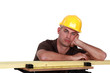 Bored carpenter,
