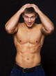 Image of muscle man