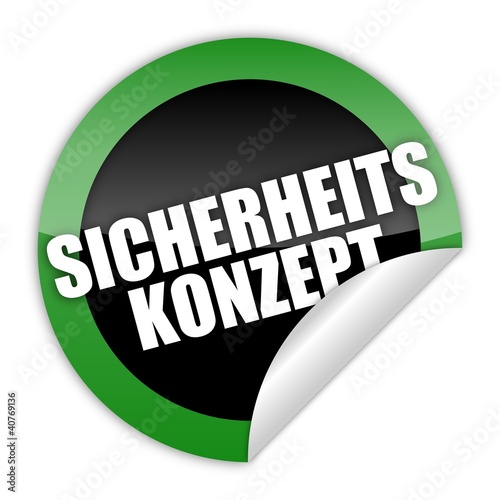 Illustration: button aufgedreht sicherheitskonzept 1 button aufgedreht sicherheitskonzept 1