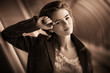 Young woman portrait