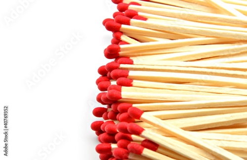 Foto: Fondo con fosforos Fondo con fosforos