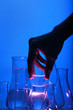 Test tube Scene