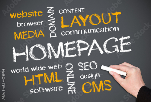Illustration: Homepage Homepage