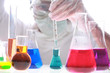 Test tube Scene