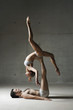Ballet dancers posing together