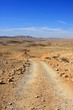 Big crater, Negev desert