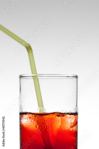 Photo: Red fruit juice Red fruit juice