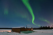 Northern Lights in Kiruna, Sweden