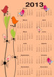 calendario para el 2013
