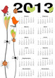 calendario para el 2013