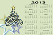 calendario para el 2013