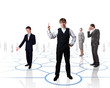 Model of social network