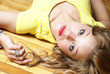 Laying on Her Back