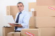worker in warehouse