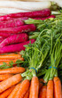 carrots on market carrots on market