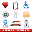 medical icons