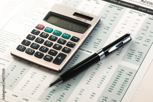 Photo: Accounting. Accounting.