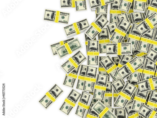 Illustration: Dollars Background with place for your text Dollars Background with place for your text