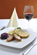 Roasted duck breast with Carlsbad dumplings