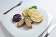 Roasted duck breast with Carlsbad dumplings