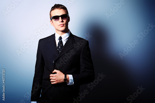 Photo: coat black coat black