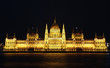 Hungarian Parliament Building at night, Budapest, Hungary Hungarian Parliament Building at night, Budapest, Hungary