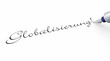 Stift Konzept - Globalisierung!