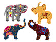 4 elephant