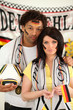 Disappointed Germany fans Disappointed Germany fans