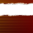 Papiervorlage Rot