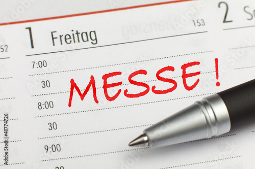 Photo: Messe Messe