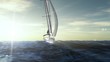 cruising around the world with sunset sea and yacht cruising around the world with sunset sea and yacht