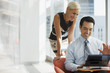 Business people working together in office