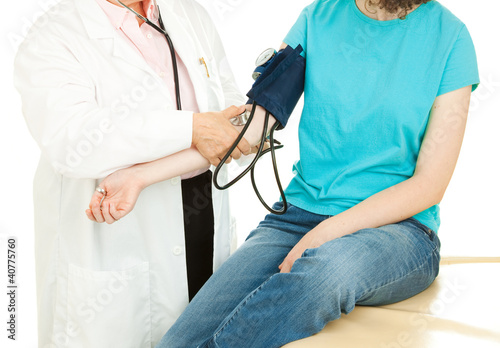 Photo: Blood Pressure - Closeup Blood Pressure - Closeup