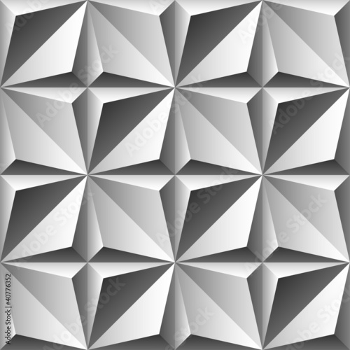 Fototapeta na wymiar Trójwymiarowy pattern z sześcianów