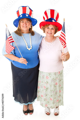 Photo: Stock Photo of American Voters Stock Photo of American Voters