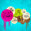 Abstract Musical Background