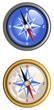 Vector: Compass Illustrations Compass Illustrations