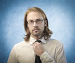 Professional businessman