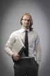 Young businessman