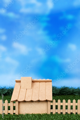 Photo: Dummy house Dummy house