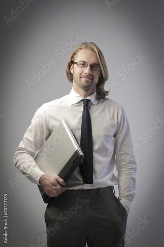 Photo: Young businessman Young businessman