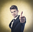 Thumbs up