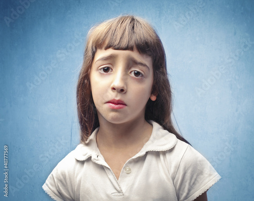 Photo: Sad child Sad child