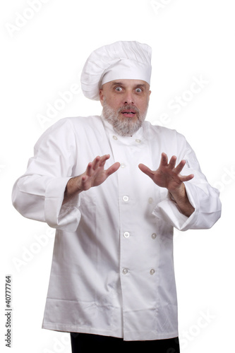 Photo: Scared Chef Scared Chef