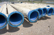 Metal pipe for water city supply