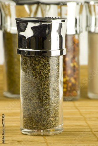 Photo: thyme spice thyme spice