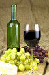 wine and grape