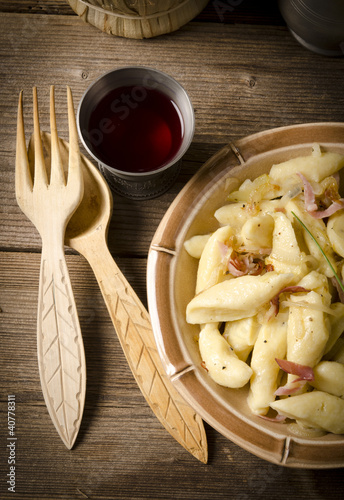 Photo: Polish dumplings Polish dumplings