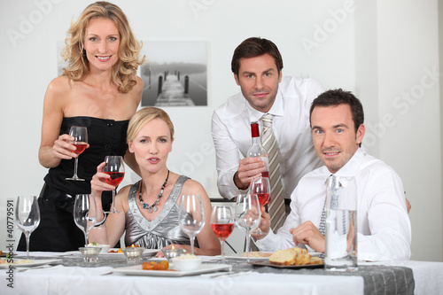 Foto: Dinner with friends Dinner with friends